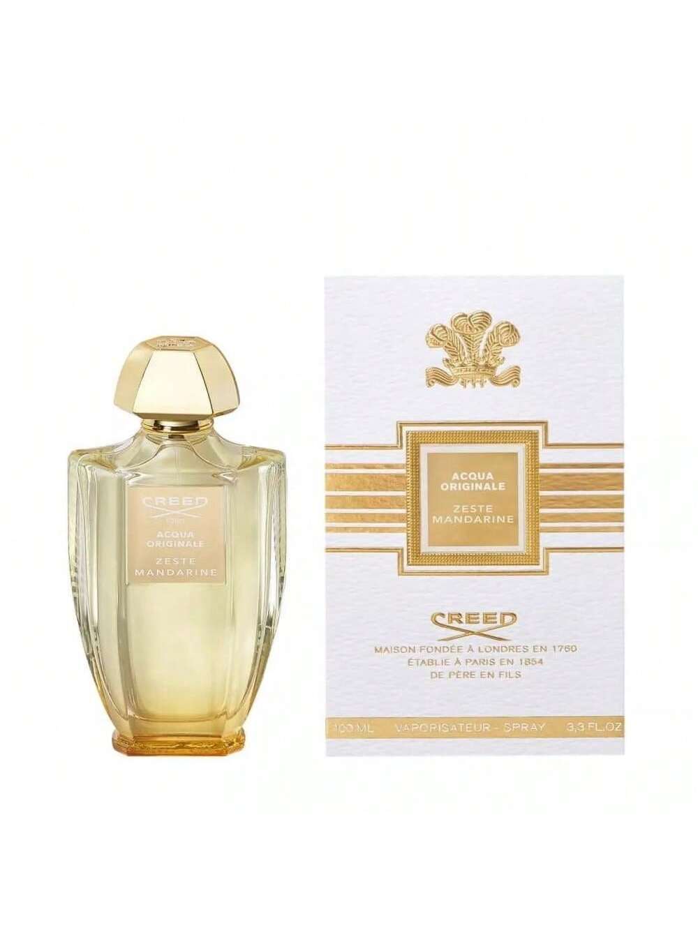 Creed Zest Mandarine by Creed EDP Spray 3.3 Oz - Unisex 3508441011199