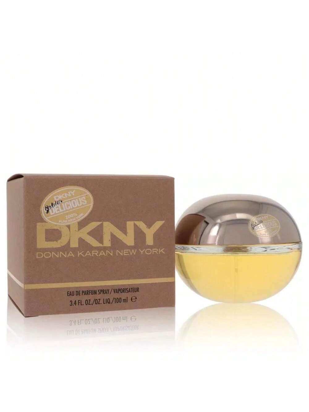 Golden Delicious by Donna Karan EDP Spray 3.4 Oz - Women 085715950116