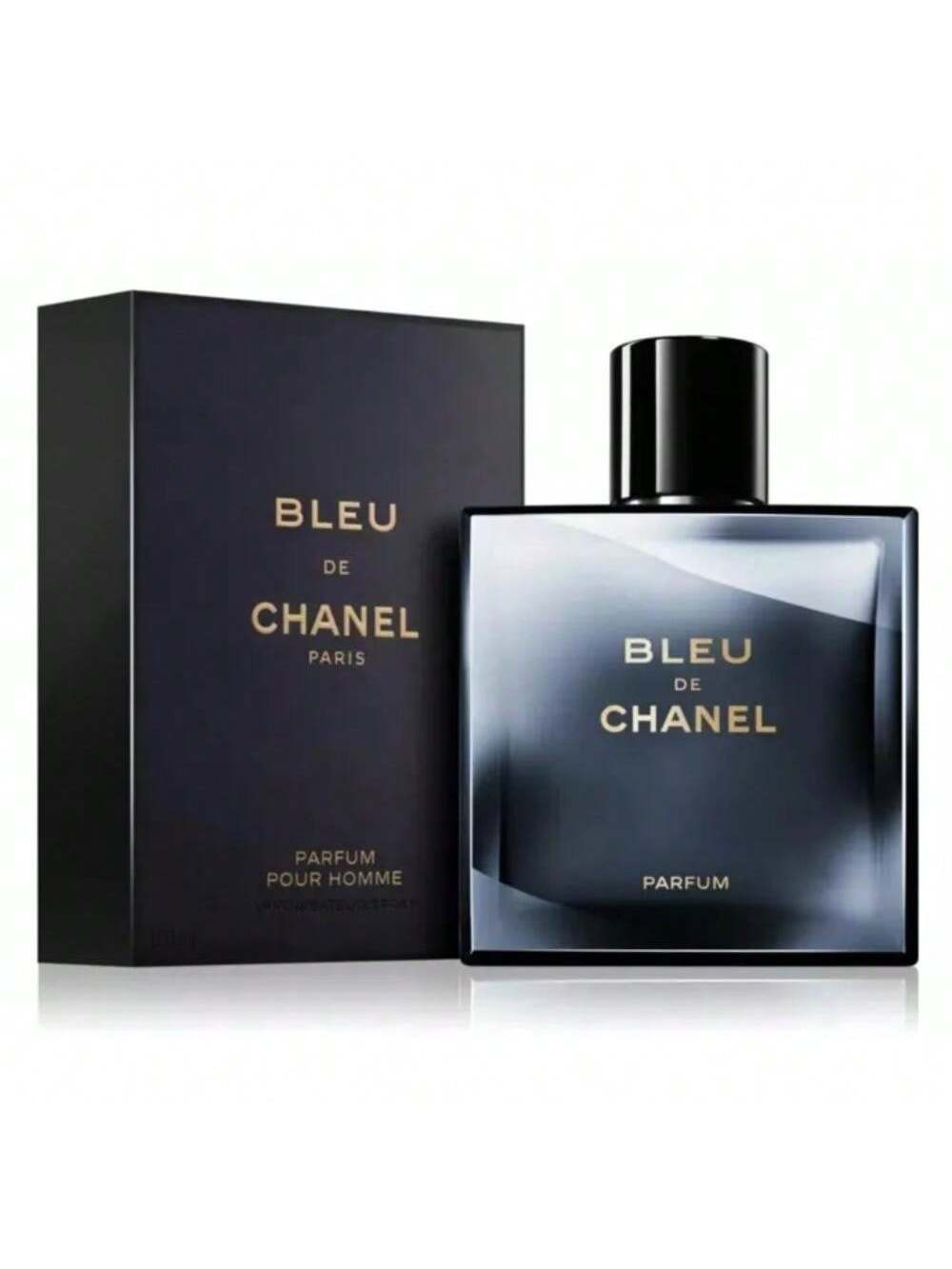Bleu De Chanel by Chanel Parfum Spray 1.7 Oz - Men 3145891071702