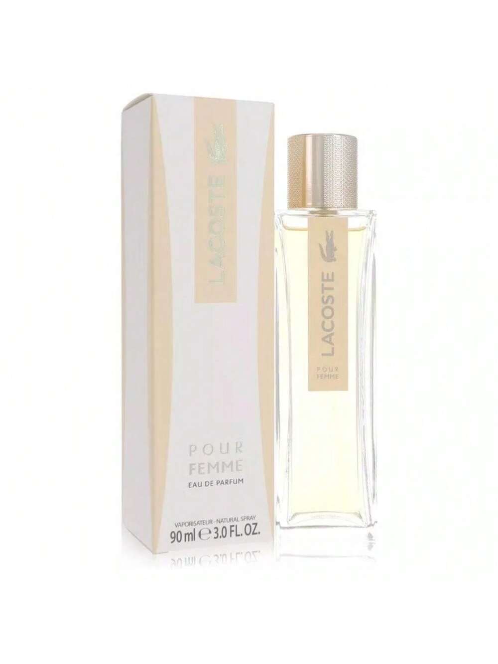 Lacoste Pour Femme by Lacoste EDP Spray 3.0 Oz - Women 3386460149358