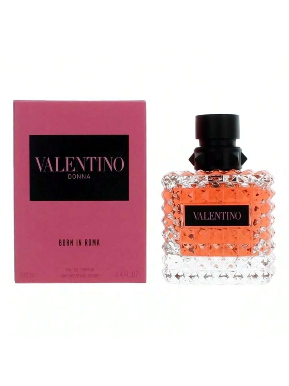 Donna Born In Roma by Valentino EDP Spray 3.4 Oz - Women 3614272761445