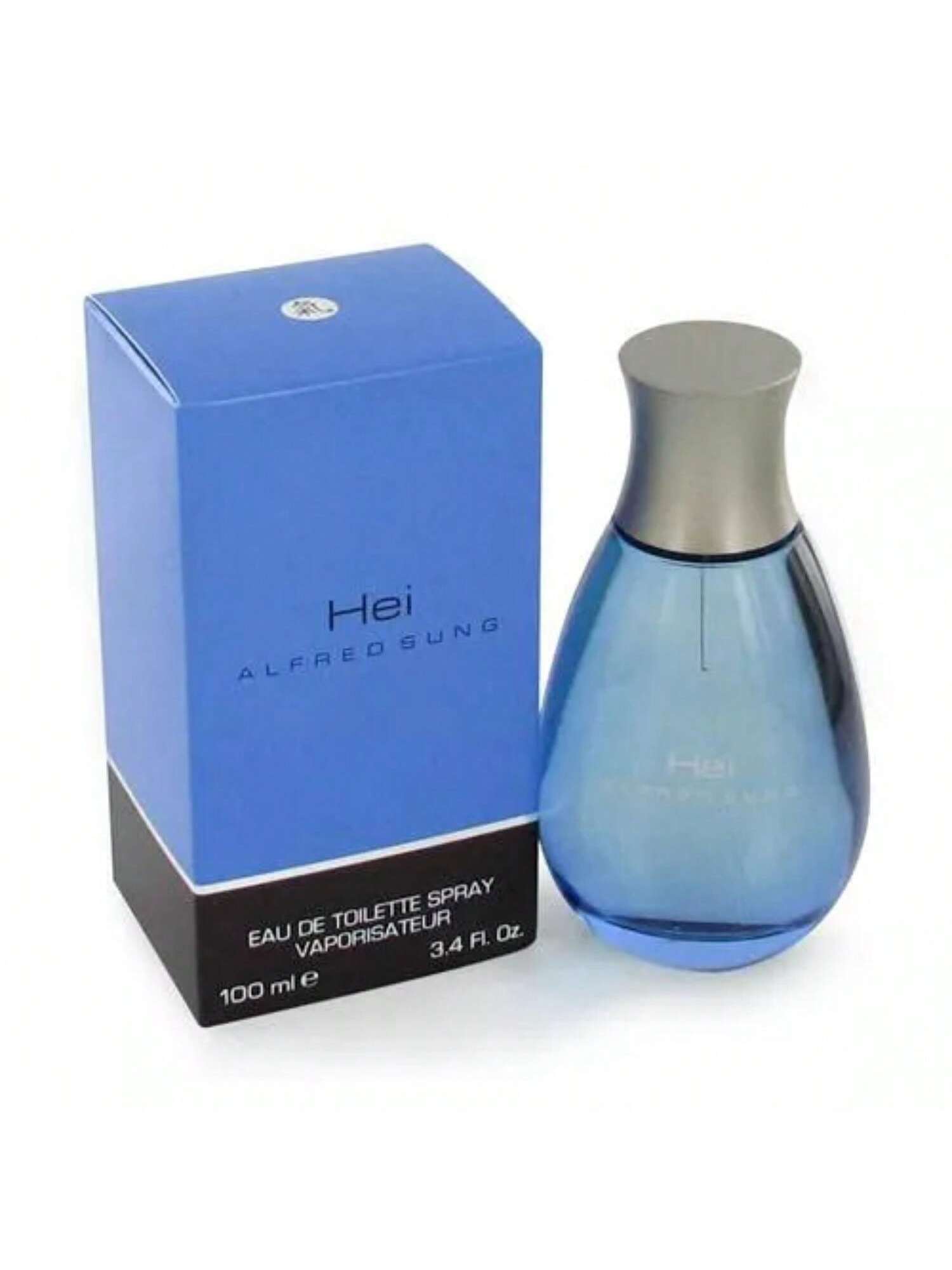 Hei by Alfred Sung EDT Spray 3.3 Oz - Men 067724200017