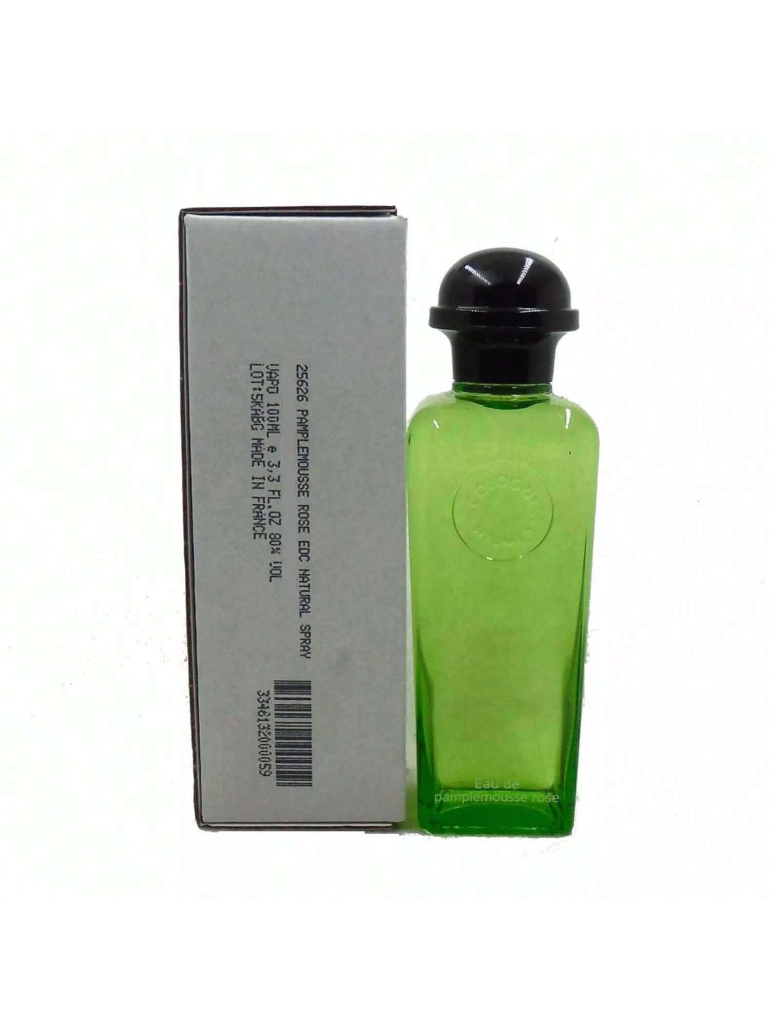 Eau De Pamplemousse Rose by Hermes Cologne Spray 3.3 Oz *Tester - Unisex 3346132000059