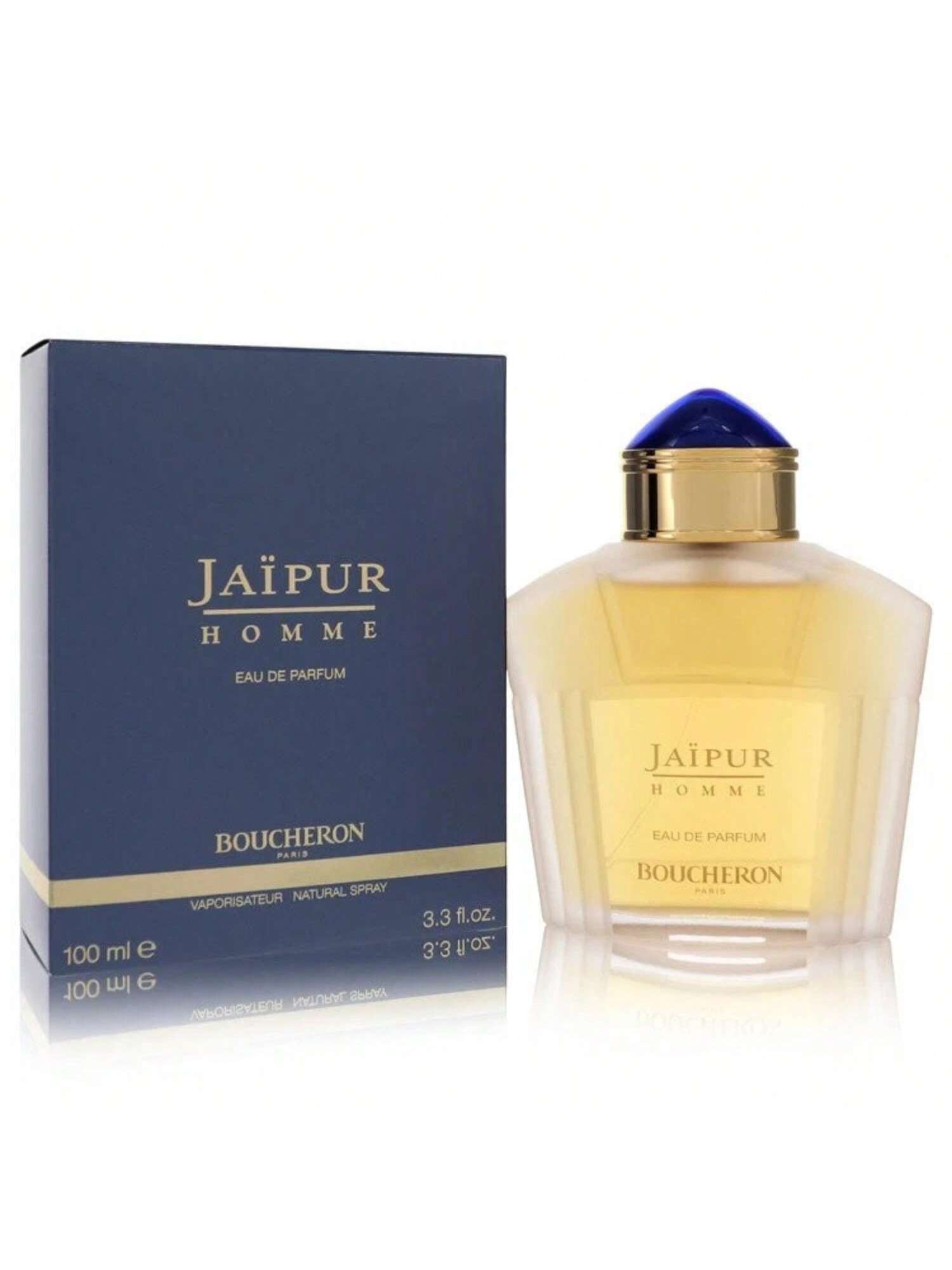 Jaipur Homme by Boucheron EDP Spray 3.4 Oz - Men 3386460036528