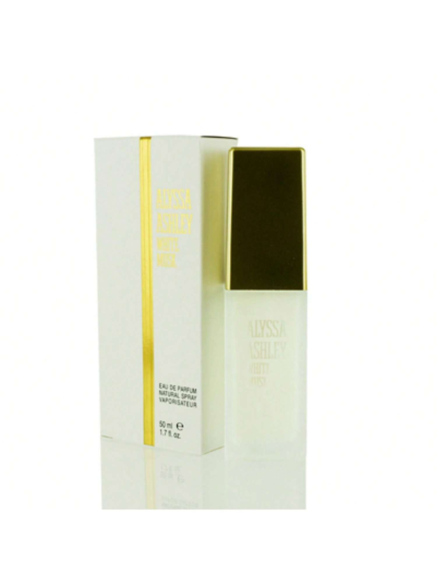 Alyssa Ashley White Musk by Alyssa Ashley EDP Spray 1.7 Oz - Women 3495080331736