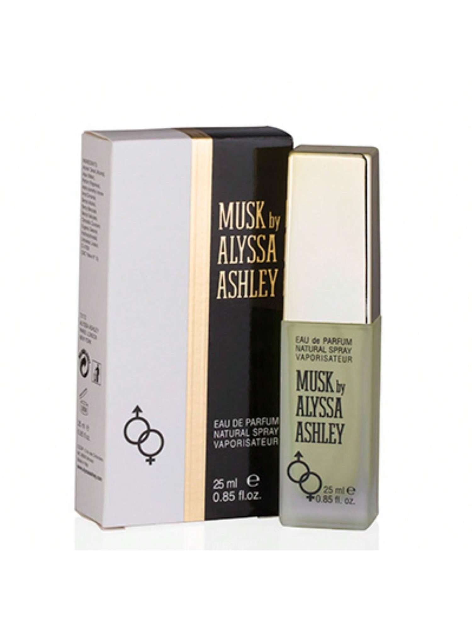 Alyssa Ashley Musk by Alyssa Ashley EDP Spray 0.85 Oz - Unisex 3495080731727