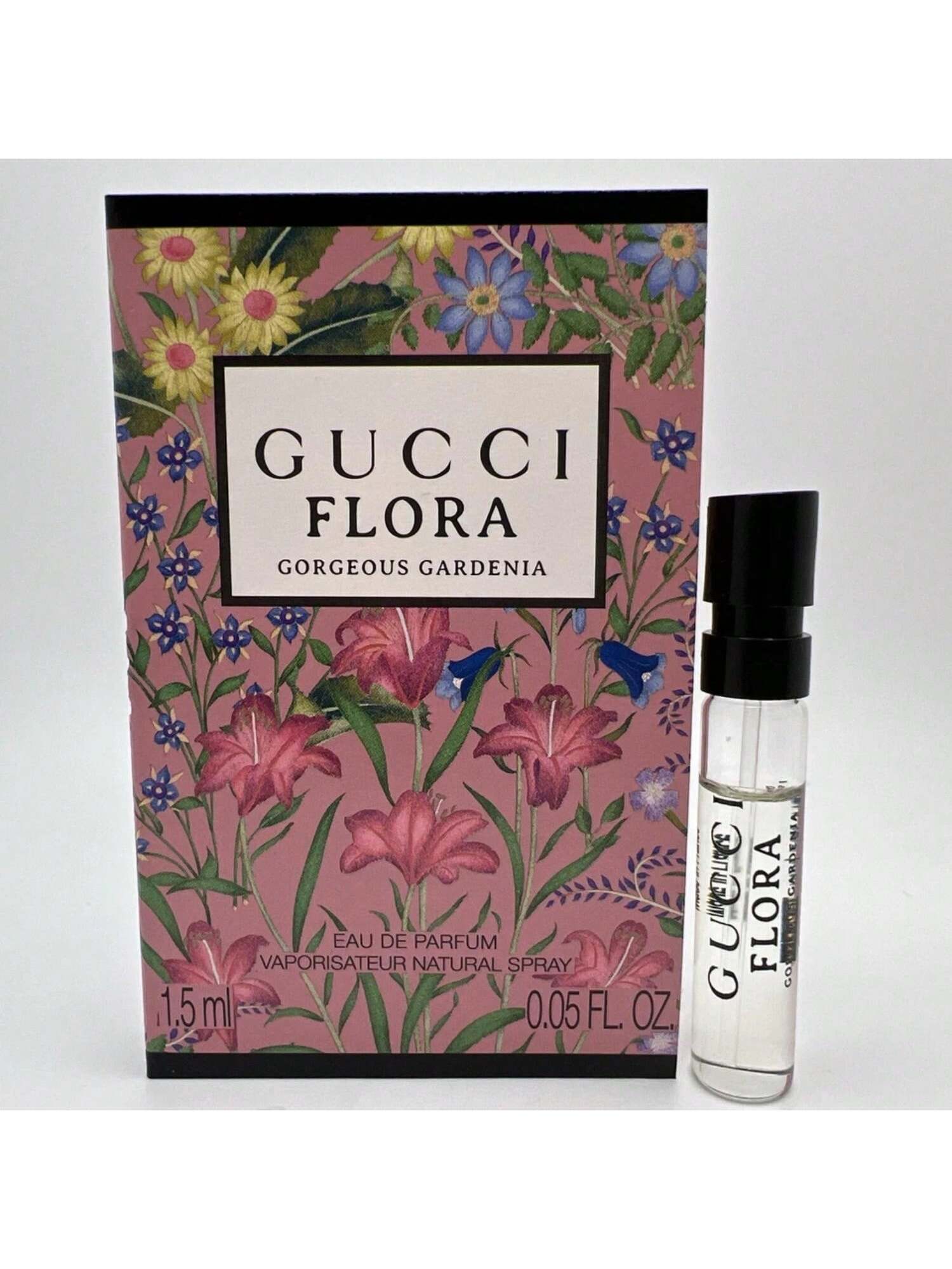 Gucci Flora Gorgeous Gardenia by Gucci EDP Spray 0.05 Oz - Women 3616302018956