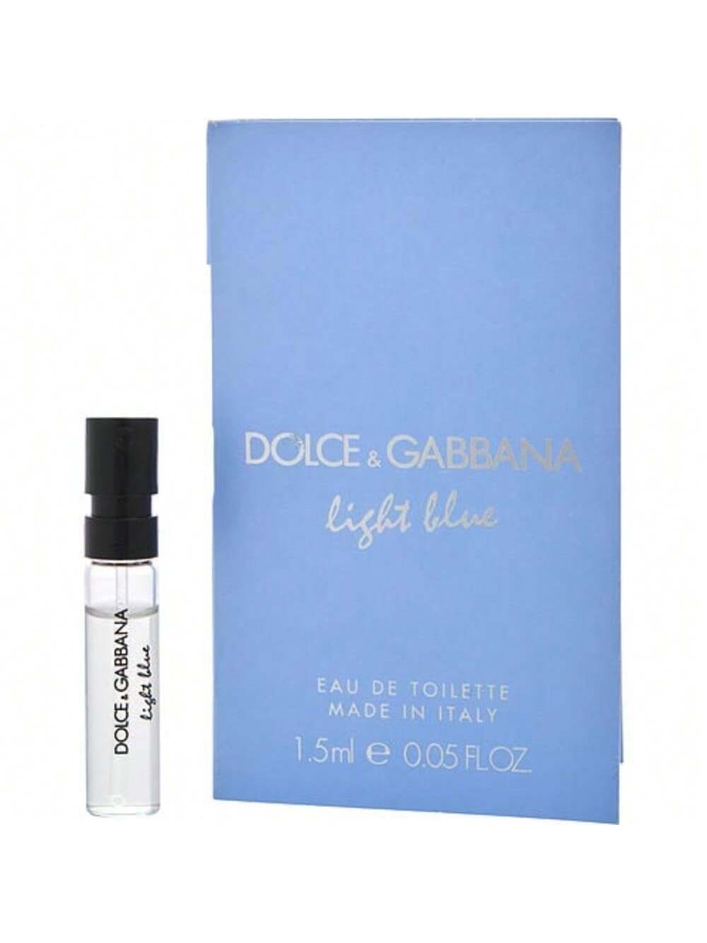 Light Blue by D&G EDT Spray 0.05 Oz - Women 8057971183395