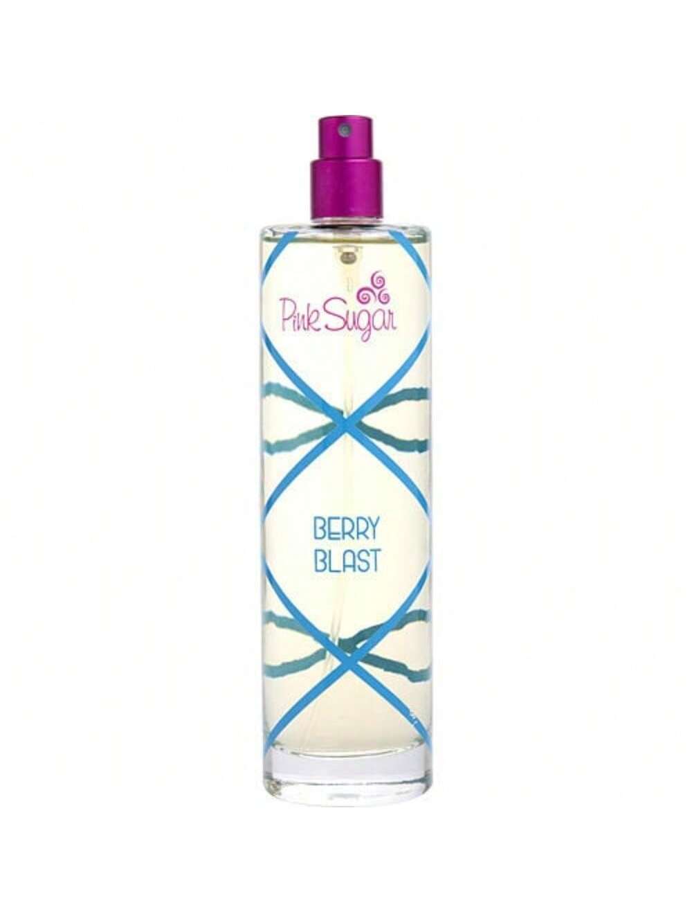 Pink Sugar Berry Blast by Aquolina EDT Spray 3.4 Oz *Tester - Women 8054609780599