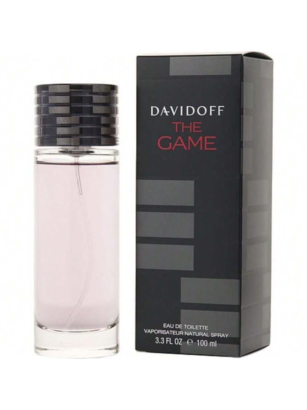 Davidoff The Game by Davidoff EDT Spray 3.4 Oz - Men 3607341186805