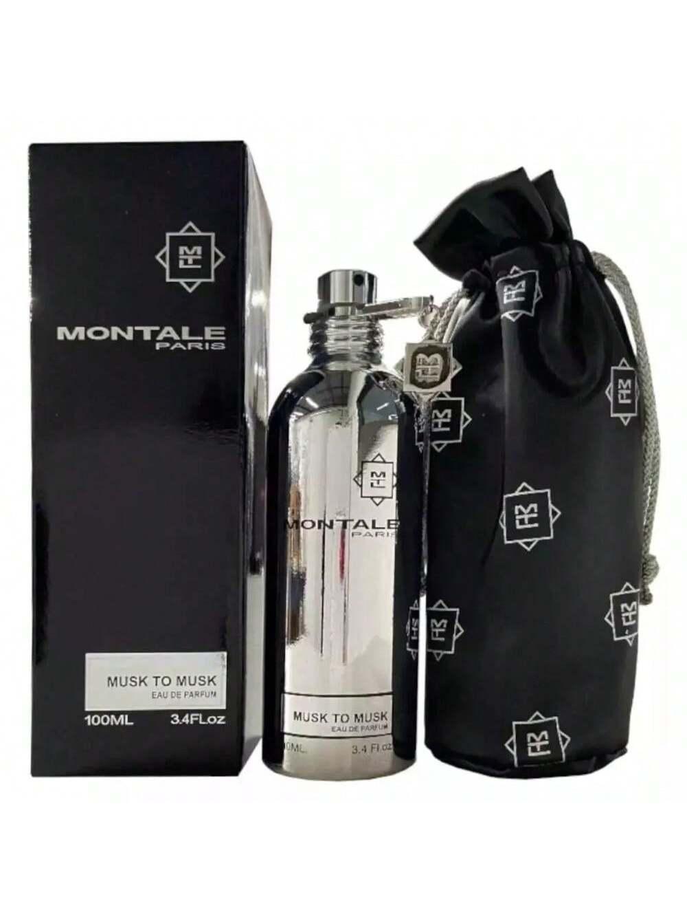 Musk To Musk by Montale EDP Spray 3.4 Oz - Unisex 3760260452755