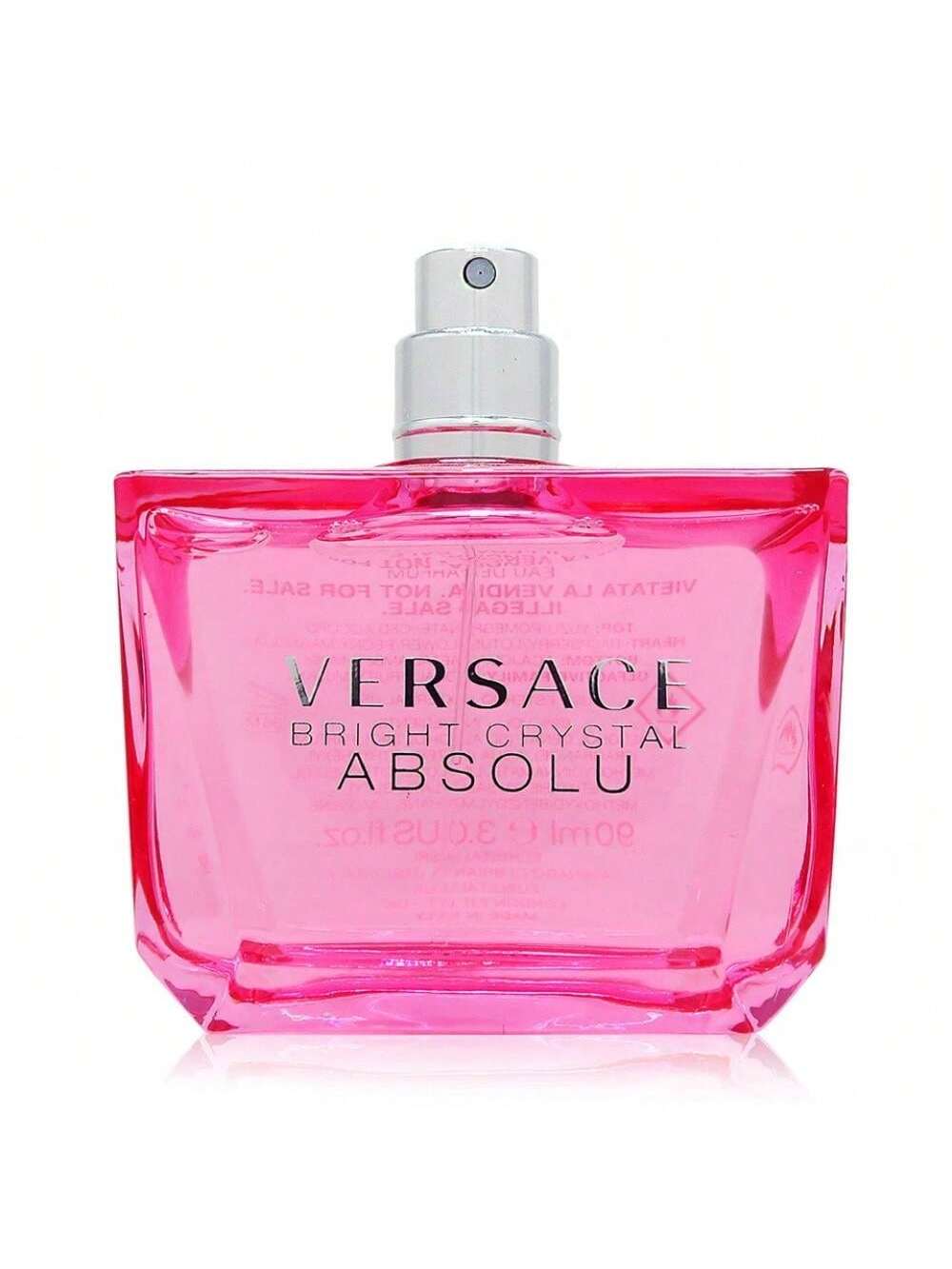 Bright Crystal Absolu by Versace EDP Spray 3.0 Oz *Tester - Women 8011003818136