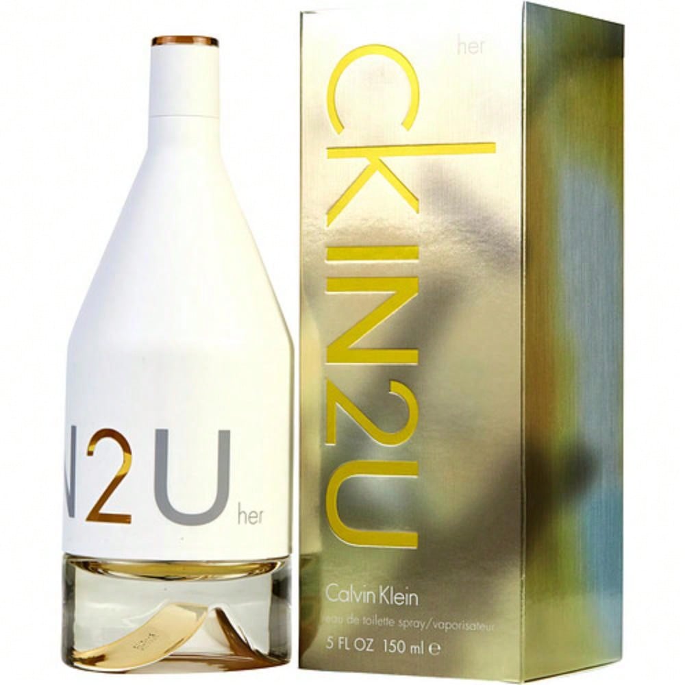Ckin2U by Calvin Klein EDT Spray 5.0 Oz - Women 088300196876