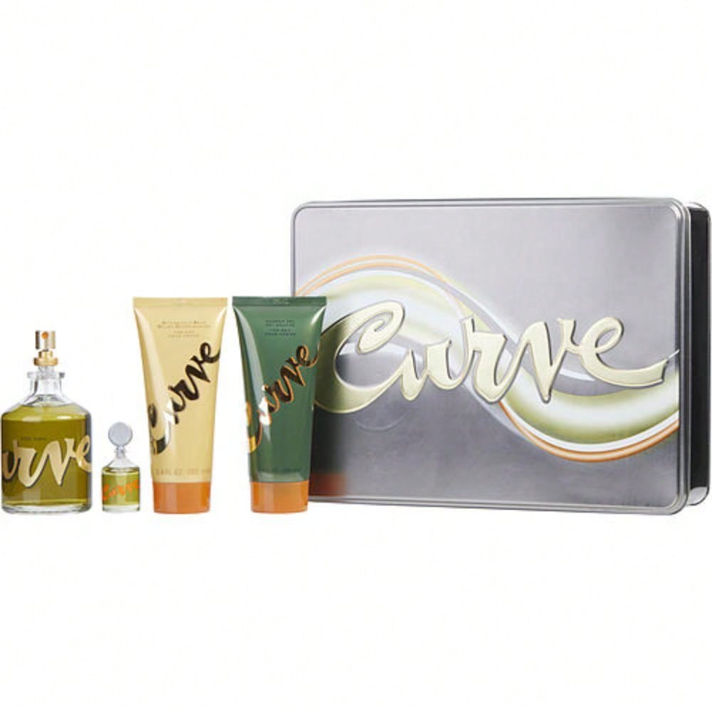 Curve Men by Liz Claiborne Gift Set - Men 719346295819