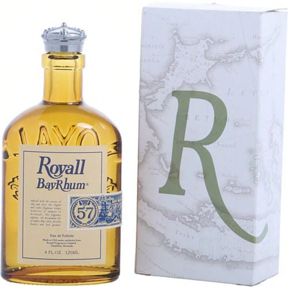 Royall Bay Rhum 57 by Royall Fragrances EDT Pour/Spray 4.0 Oz - Men 895670002665