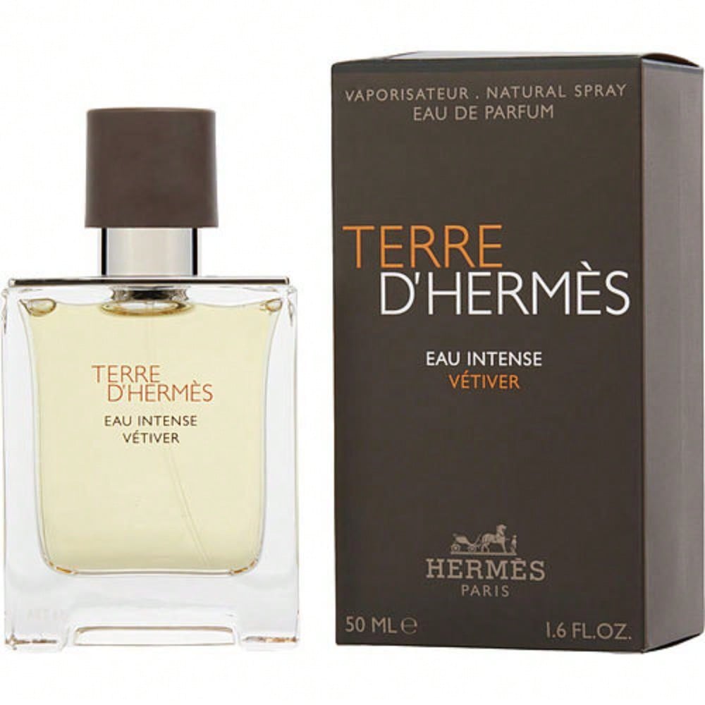 Terre D'Hermes Eau Intense Vet by Hermes EDP Spray 1.6 Oz - Men 3346131430734