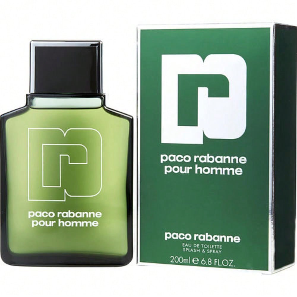 Paco Rabanne For Men by Paco Rabanne EDT Pour/Spray 6.7 Oz - Men 3349668021246