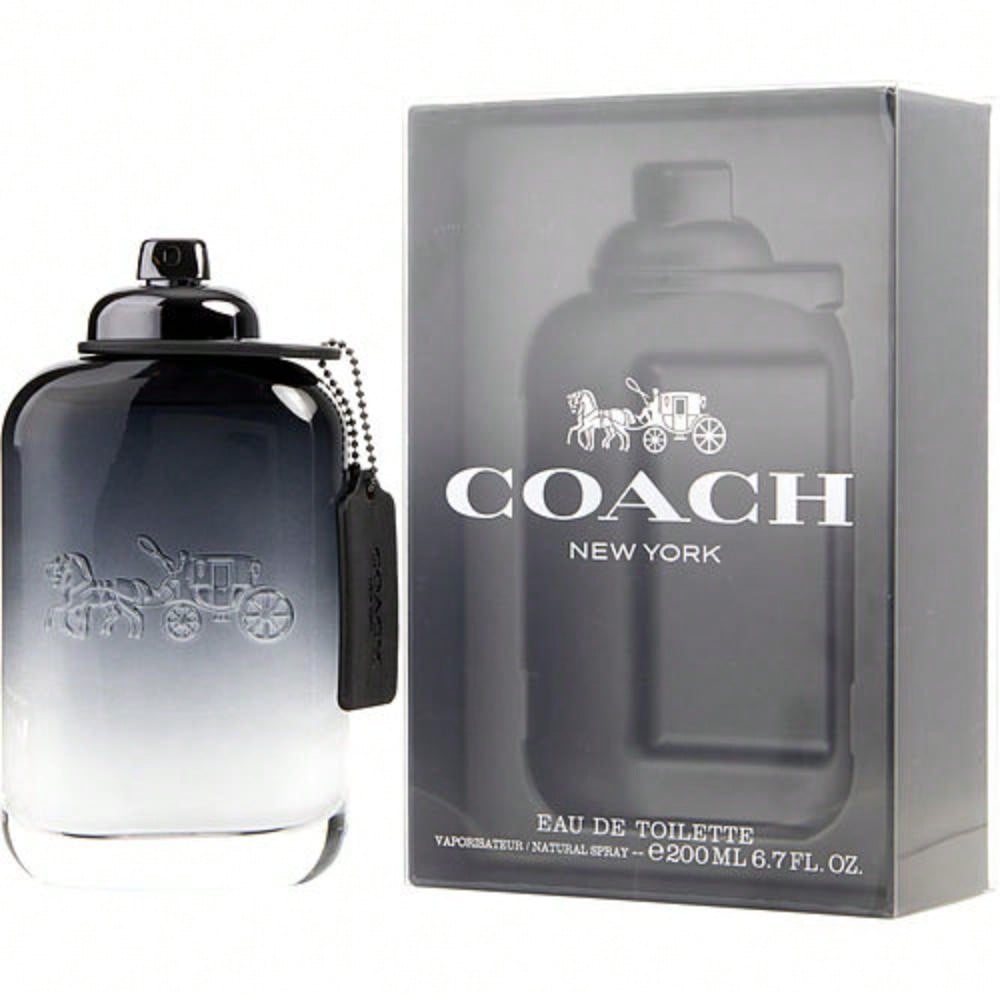 Coach New York For Men by Coach EDT Spray 6.7 Oz - Men 3386460097659