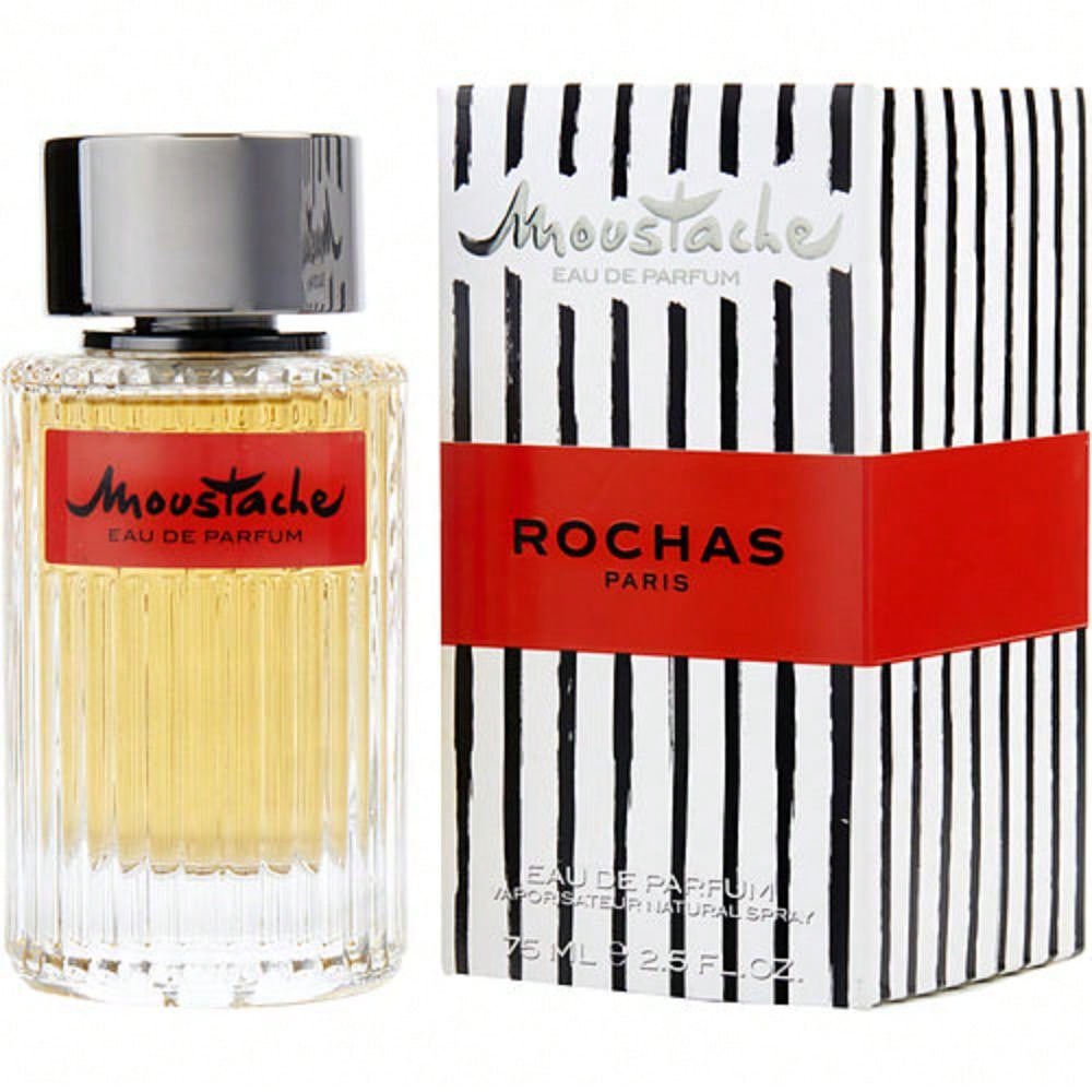 Moustache by Rochas EDP Spray 2.5 Oz - Men 3386460102933