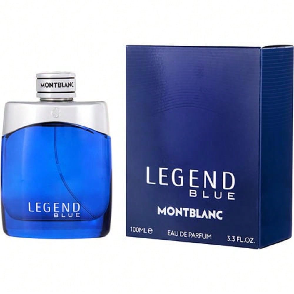 Montblanc Legend Blue by Mont Blanc EDP Spray 3.3 Oz - Men 3386460144230