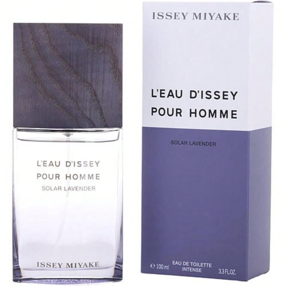 L'Eau D'Issey Solar Lavender by Issey Miyake EDT Spray 3.3 Oz - Men 3423222106225