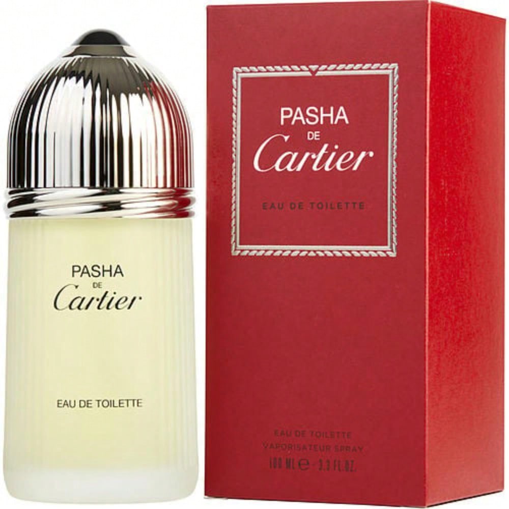 Pasha De Cartier by Cartier EDT Spray 3.3 Oz - Men 3432240506306
