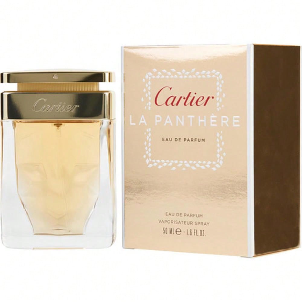 La Panthere by Cartier EDP Spray 1.6 Oz - Women 3432240506634