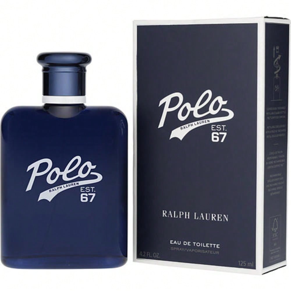 Polo 67 by Ralph Lauren EDT Spray 4.2 Oz - Men 3605972910240