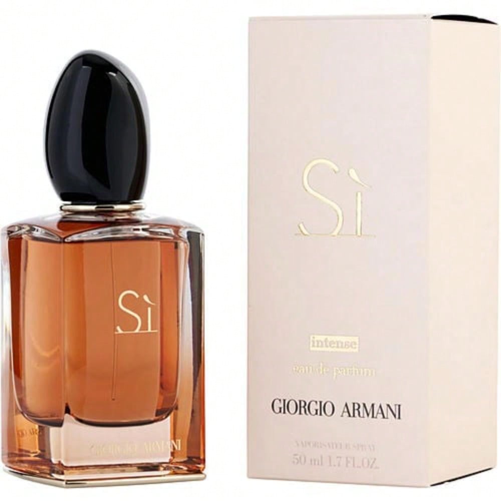Si Intense by Giorgio Armani EDP Spray 1.7 Oz - Women 3614273313155