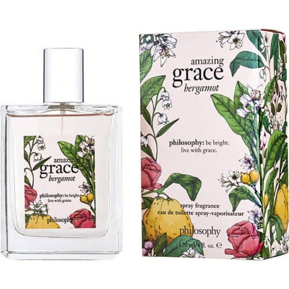 Amazing Grace Bergamot by Philosophy EDT Spray 4.0 Oz - Women 3616302018970