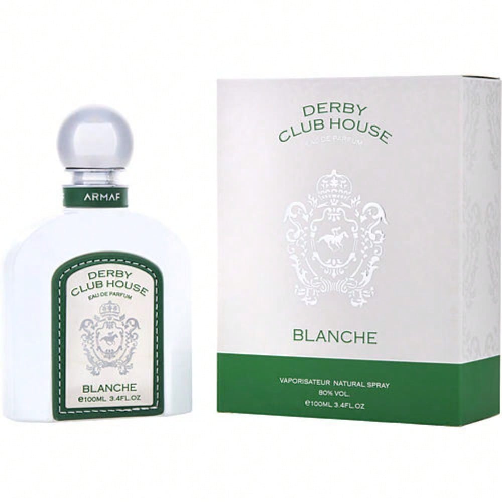 Derby Club House Blanche by Armaf EDP Spray 3.4 Oz - Men 6085010044965