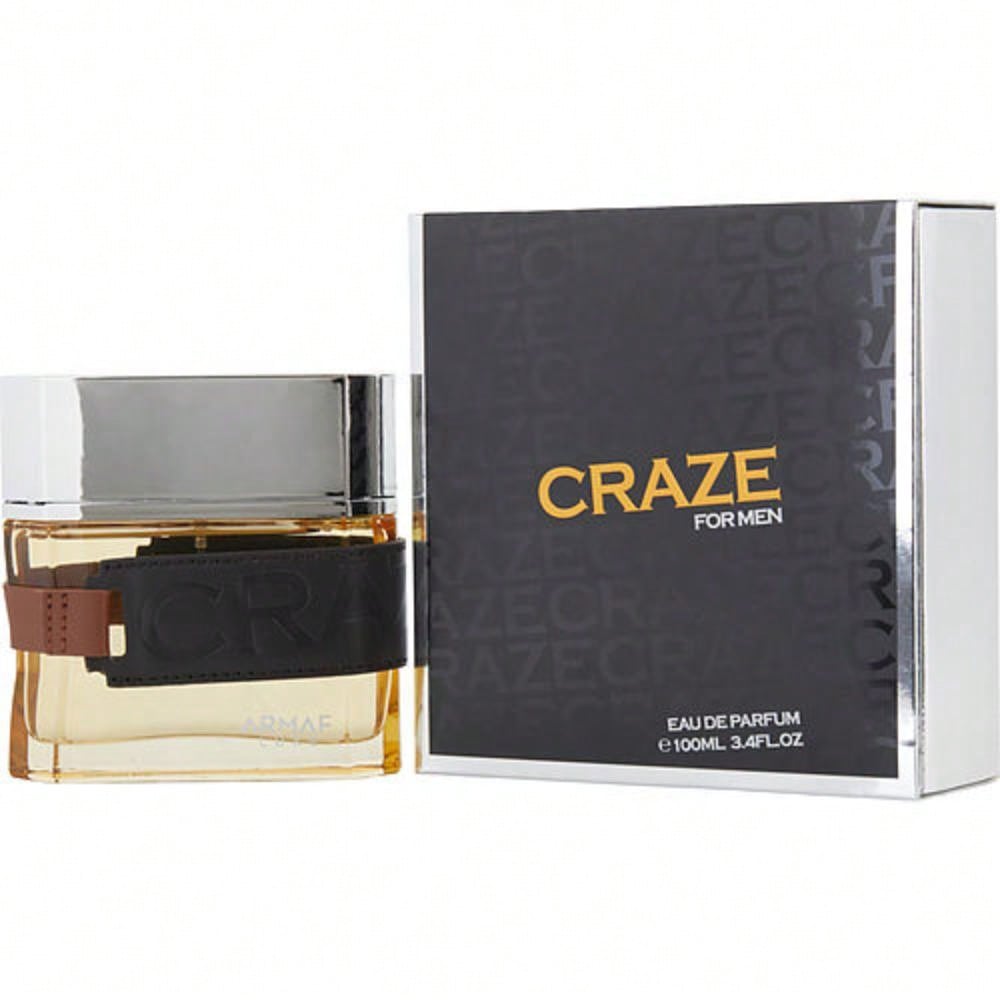 Craze For Men by Armaf EDP Spray 3.4 Oz - Men 6085010093987