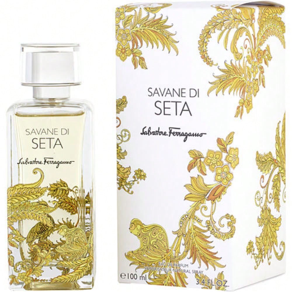 Savane Di Seta by S. Ferragamo EDP Spray 3.4 Oz - Women 8052464890354