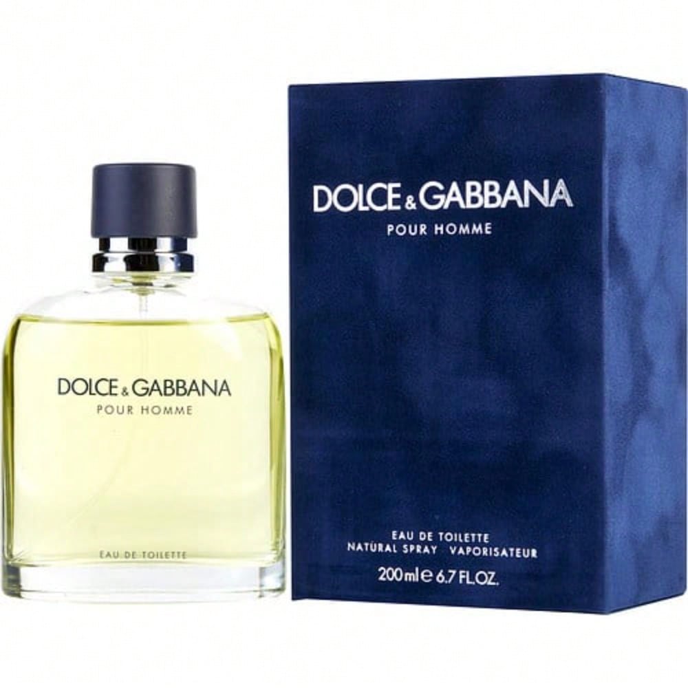 Dolce & Gabbana Men by D&G EDT Spray 6.7 Oz - Men 8057971180417