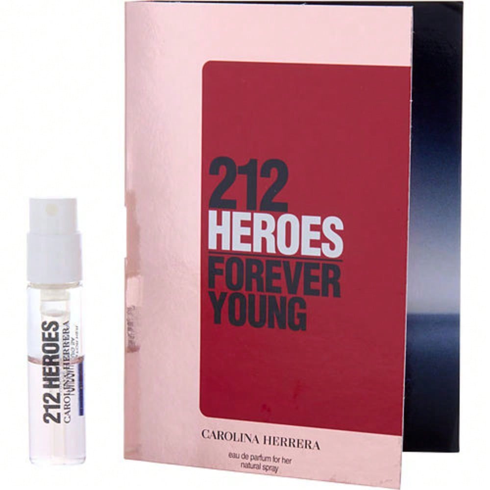 212 Heroes Forever Young by Carolina Herrera EDP Spray 0.05 Oz - Women 8411061035337