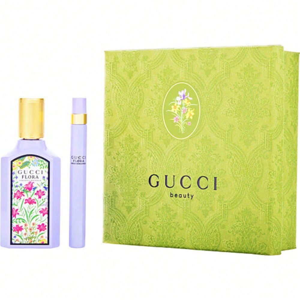 Gucci Flora Gorgeous Magnolia by Gucci EDP Spray 1.6 Oz - Women 3616303470906