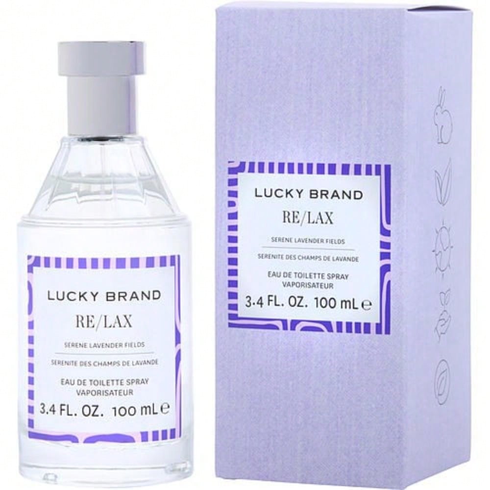 Re/Lax by Lucky Brand EDT Spray 3.4 Oz - Unisex 719346228909