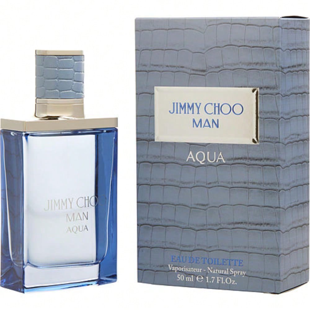 Jimmy Choo Man Aqua by Jimmy Choo EDT Spray 1.7 Oz - Men 3386460129831
