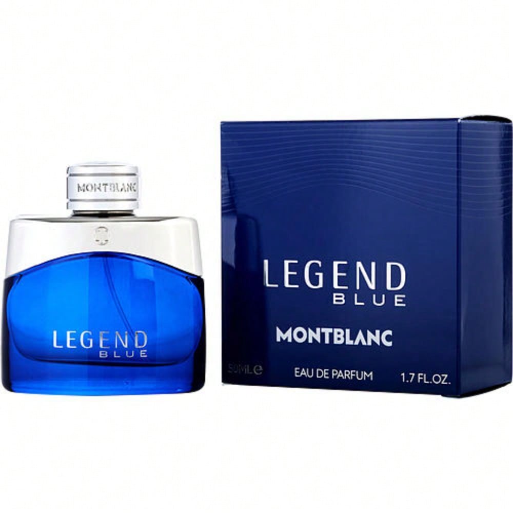 Montblanc Legend Blue by Mont Blanc EDP Spray 1.7 Oz - Men 3386460144247