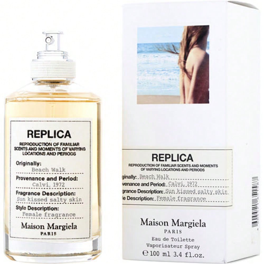 Replica Beach Walk by Maison Margiela EDT Spray 3.4 Oz - Women 3605521651587