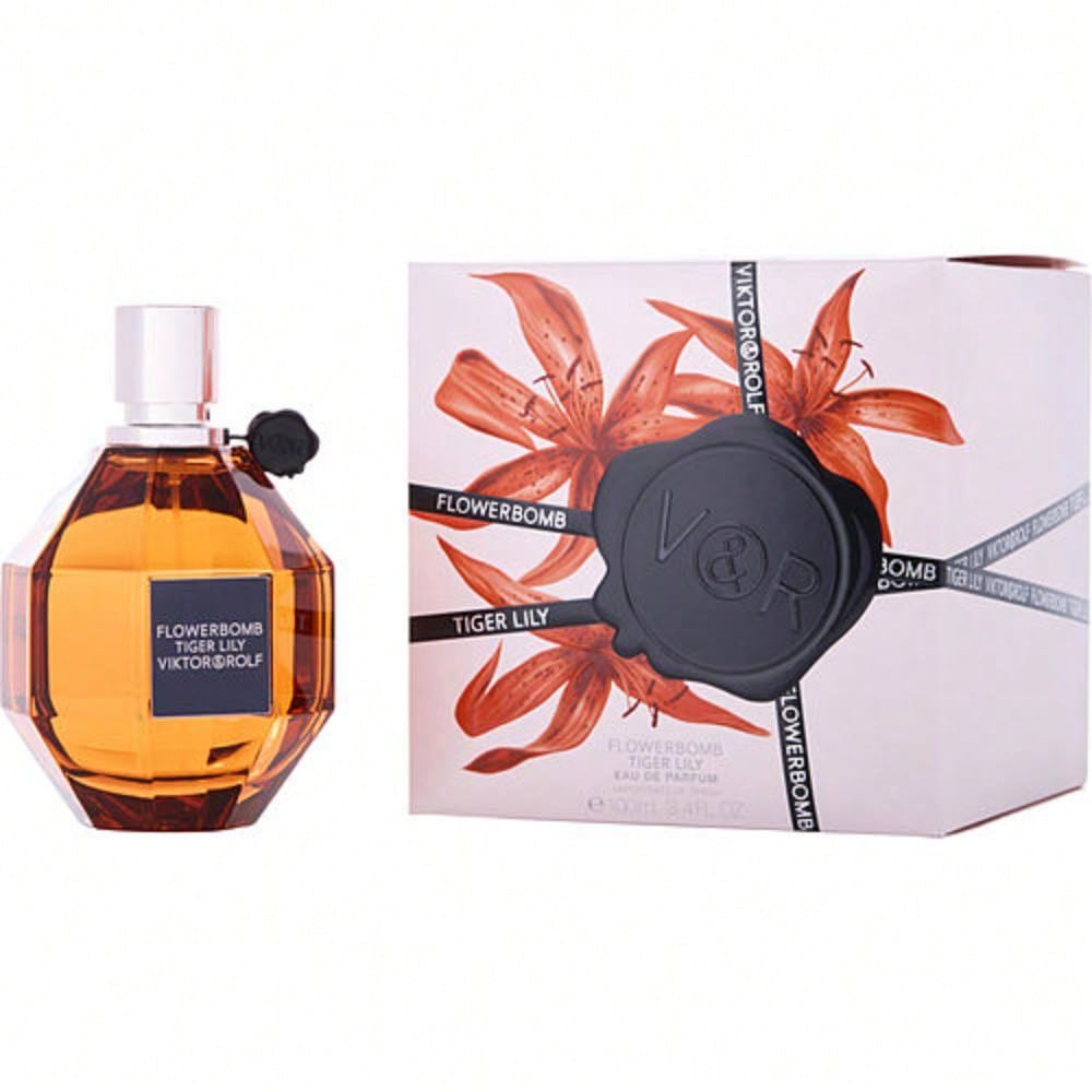 Flowerbomb Tiger Lily by Viktor & Rolf EDP Spray 3.4 Oz - Women 3614274081183
