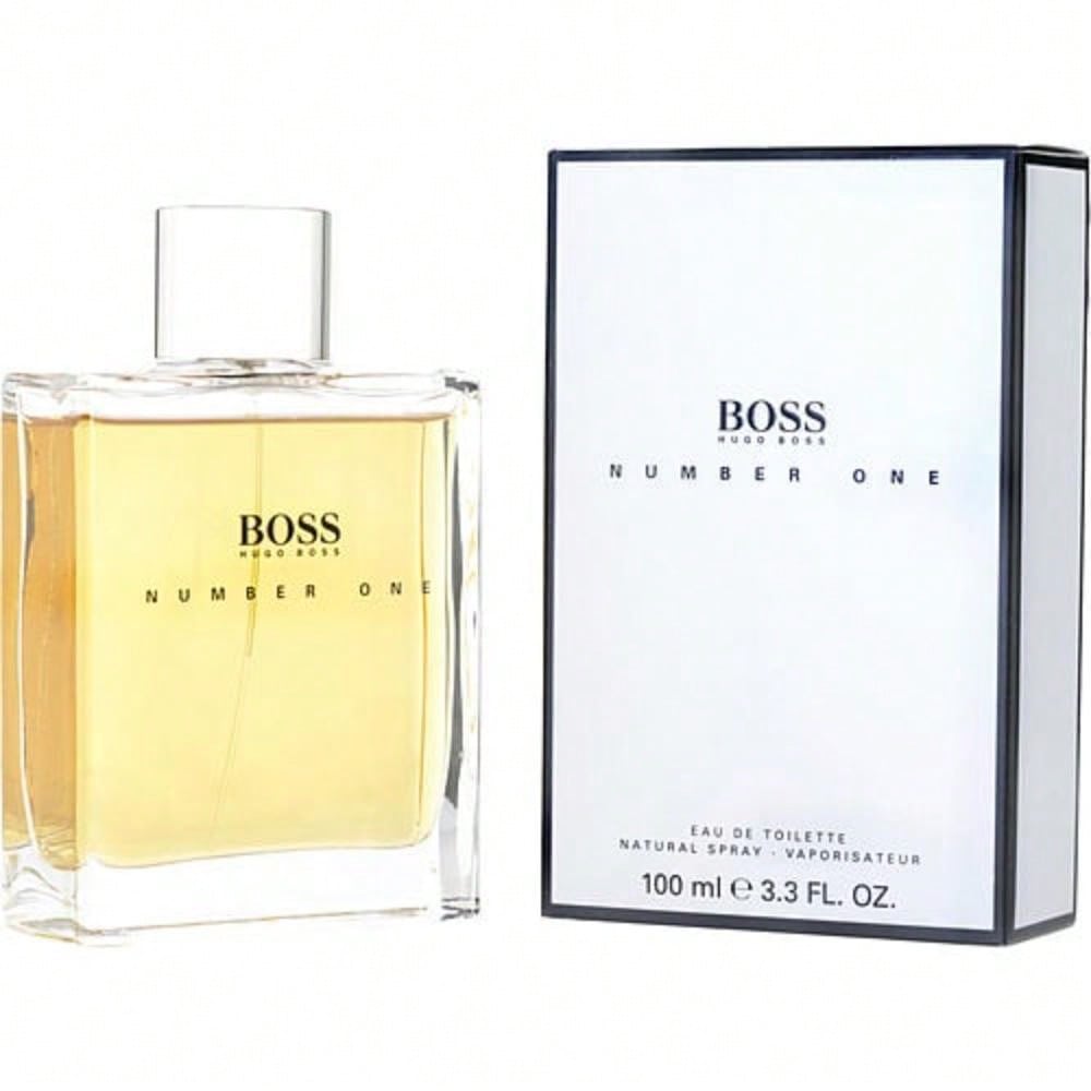 Hugo Boss No.1 by Hugo Boss EDT Spray 3.3 Oz - Men 3616301623335