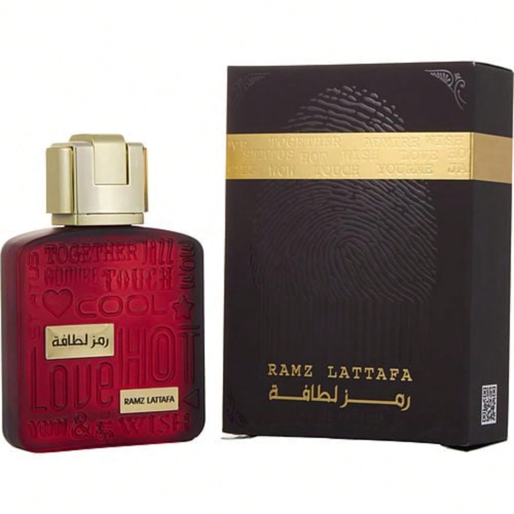 Ramz Gold by Lattafa EDP Spray 3.4 Oz - Unisex 6291106066715