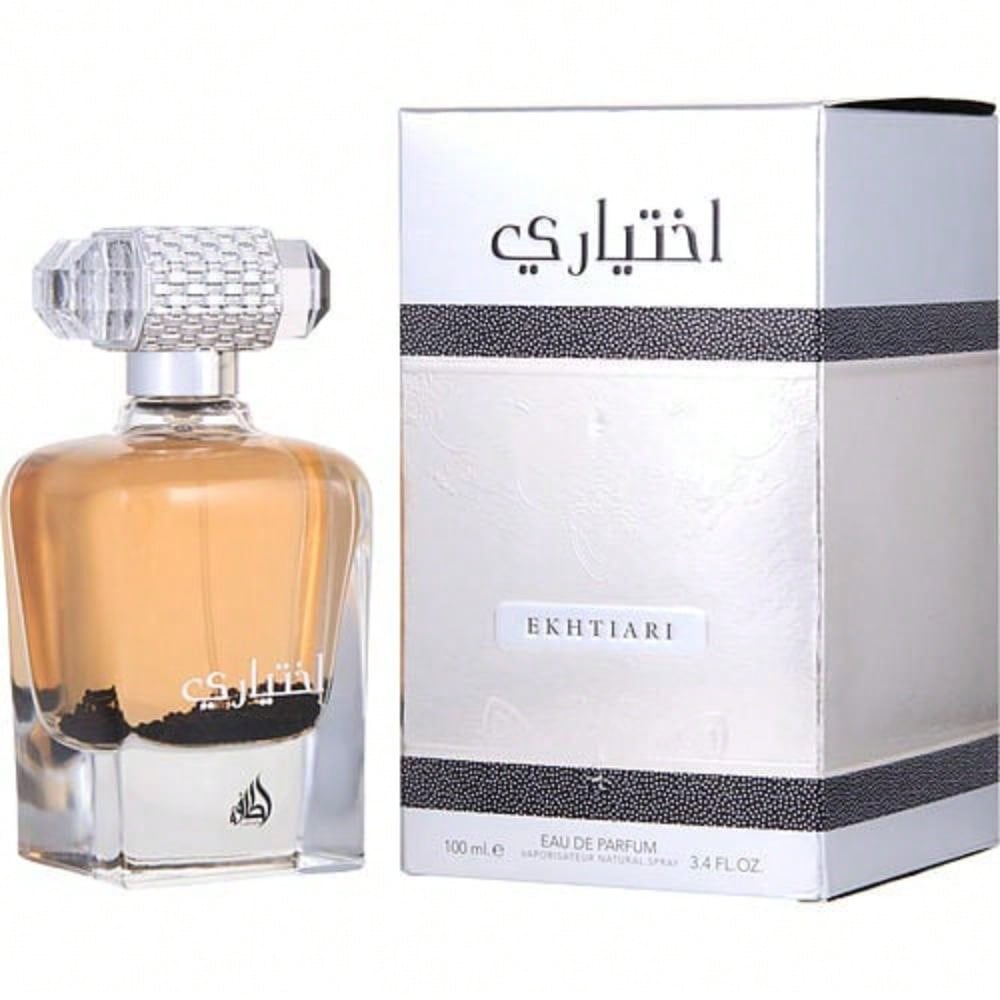 Ekhtiari by Lattafa EDP Spray 3.3 Oz - Unisex 6291106069037