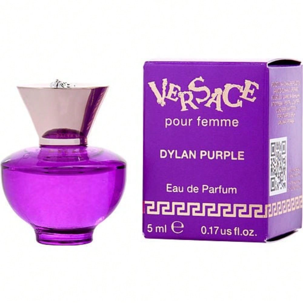 Versace Dylan Purple by Versace EDP Splash 0.17 Oz - Women 8011003876334