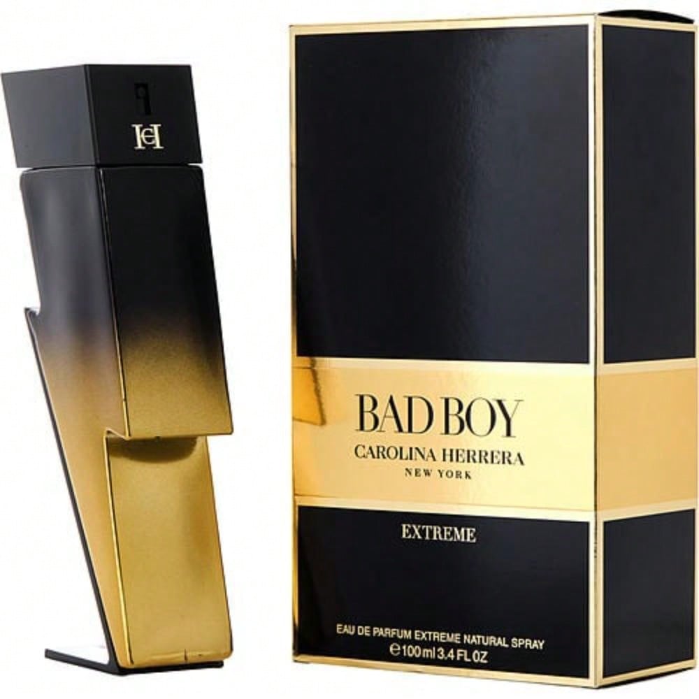 Bad Boy Extreme by Carolina Herrera EDP Spray 3.4 Oz - Men 8411061057056