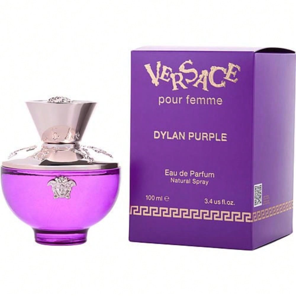 Versace Dylan Purple by Versace EDP Spray 3.4 Oz - Women 8011003876280