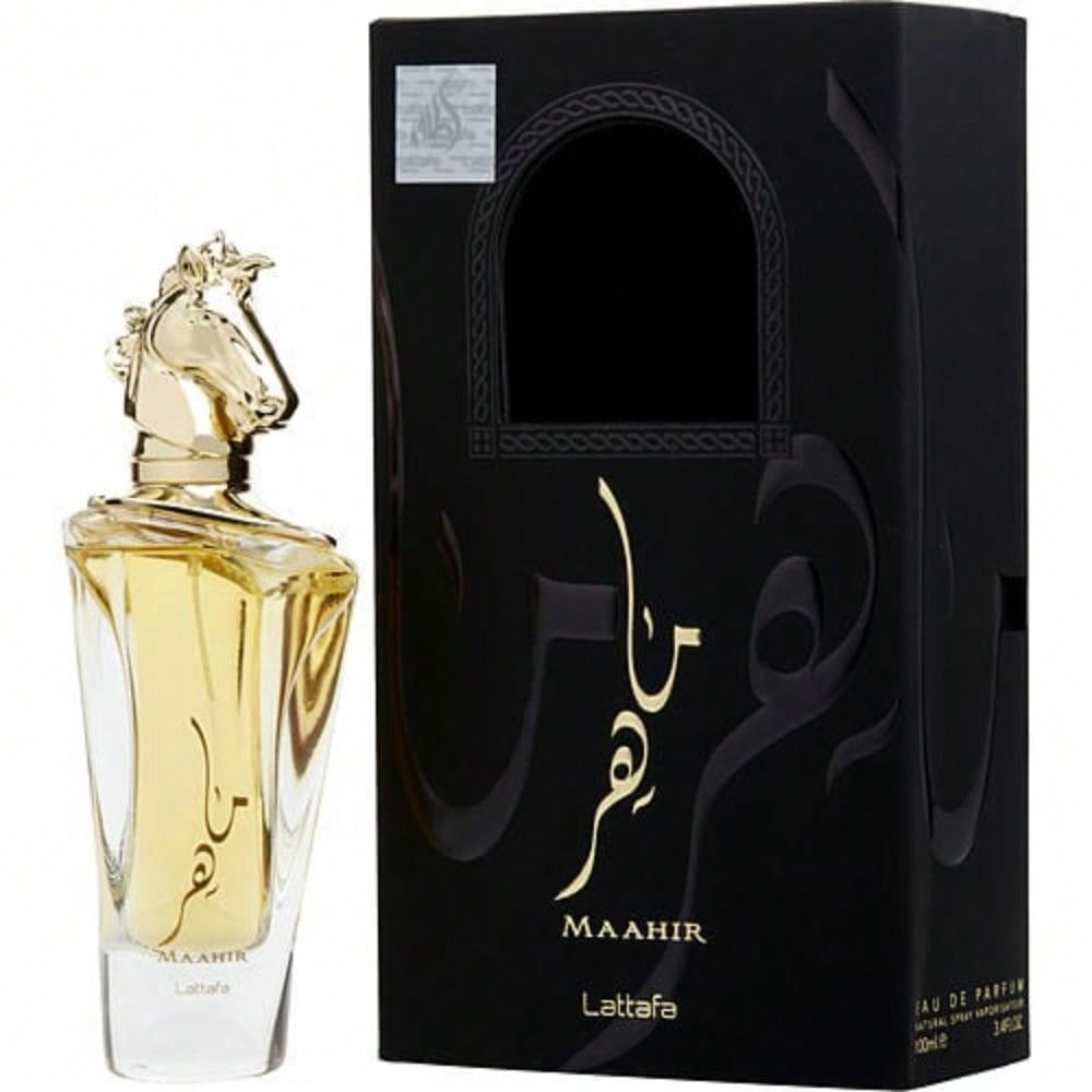Maahir by Lattafa EDP Spray 3.4 Oz - Unisex 6291107456744