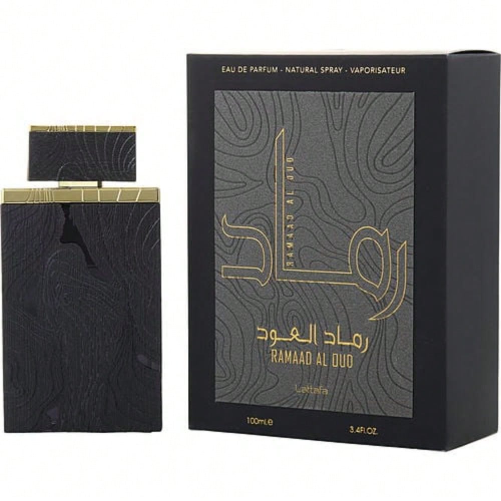 Ramad Al Oud by Lattafa EDP Spray 3.4 Oz - Unisex 6291107457062