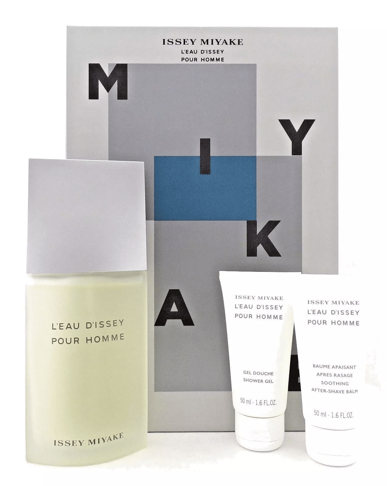 Issey Miyake Men by Issey Miyake Gift Set - Men 3423222106492